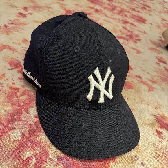Aime Leon Dore Yankees Hat - Original Navy 7 1/4 - Picture 1 of 7